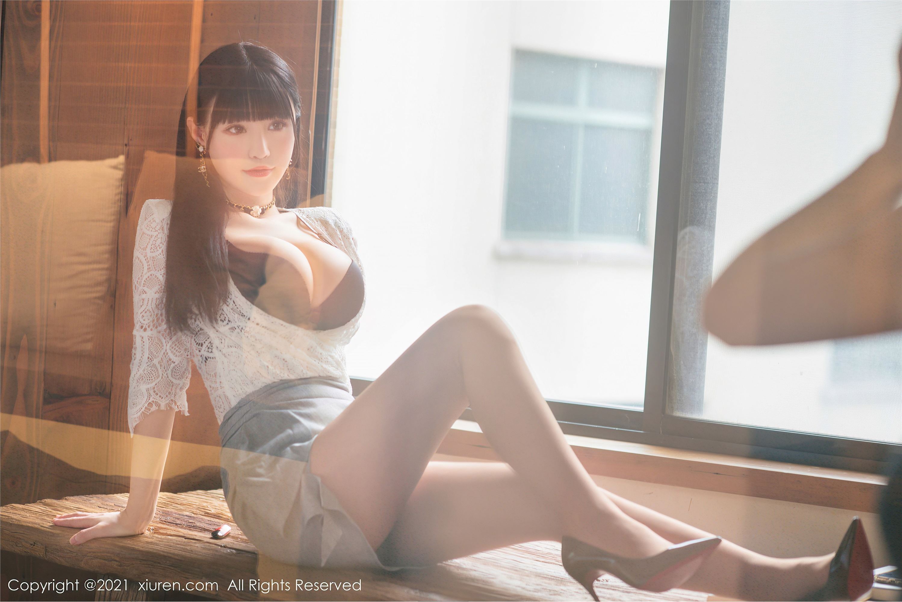 XiuRen秀人网  2021.02.23 No.3125 朱可儿Flower